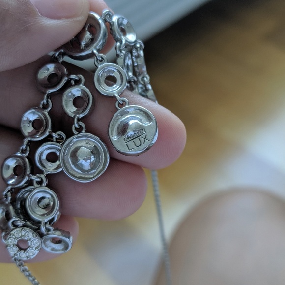 Carolee Lux Crystal Necklace - Picture 4 of 5